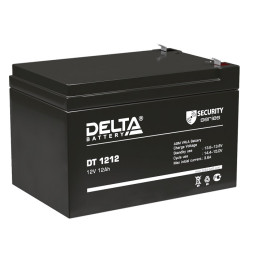 Свинцово-кислотный аккумулятор Delta DT 1212