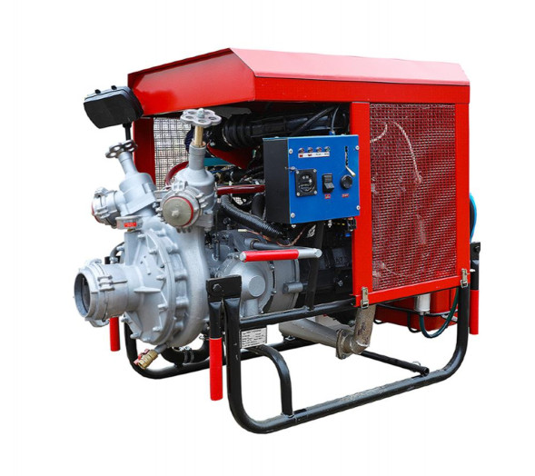 Мотопомпа пожарная МП-20/100 «Гейзер» ЕВРО-2