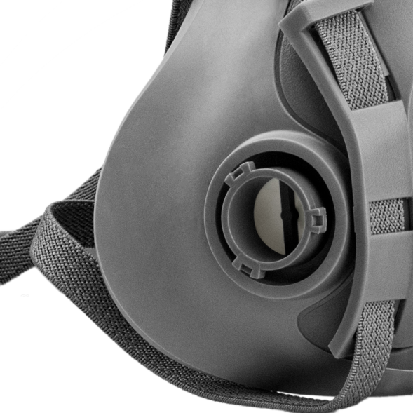 Полумаска O2 8301 - размер S