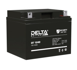Свинцово-кислотный аккумулятор Delta DT 1240