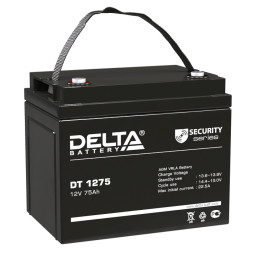 Свинцово-кислотный аккумулятор Delta DT 1275