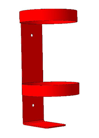 Кронштейн настенный КН 01-100