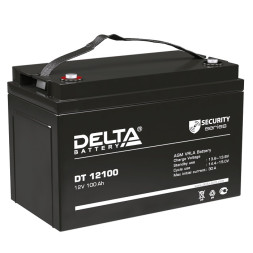 Свинцово-кислотный аккумулятор Delta DT 12100