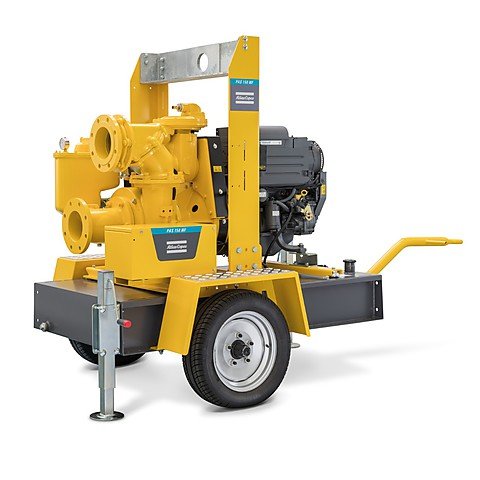 Дизельная Мотопомпа Atlas Copco PAS 150MF 250 FZD51