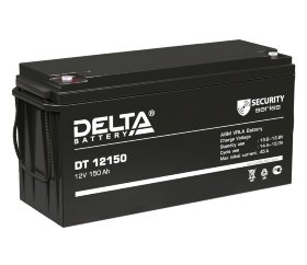 Свинцово-кислотный аккумулятор Delta DT 12150