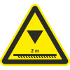 Знак К33 Осторожно. Низкий потолок