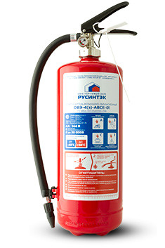 Огнетушитель ОВЭ-4(з)-АВCЕ-01 Русинтэк