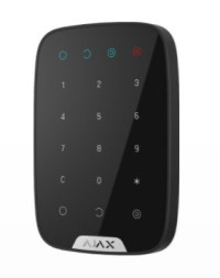 Беспроводная сенсорная клавиатура Ajax KeyPad (black)