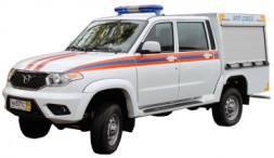 Автомобиль первой помощи АПП 0,2 – 0,5 (Pickup)
