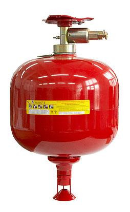 Автономная установка пожаротушения МПП-15-КД (Буран-15-КД) взр.