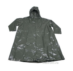 Армейский дождевик JP 75 Чехия PVC, цвет - оливковый (по 5 шт.)