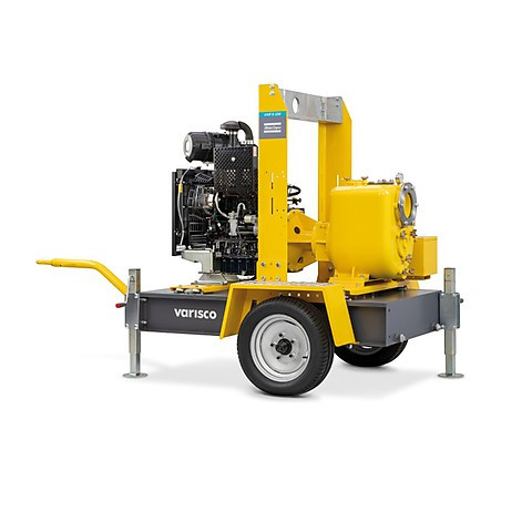 Дизельная Мотопомпа Atlas Copco VAR 1-110 MLD02
