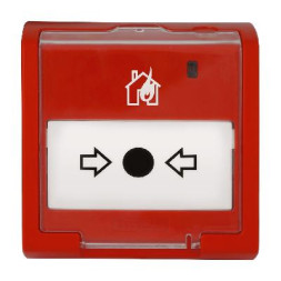 Извещатель пожарный ручной радиоканальный адресный С2000Р-ИПР