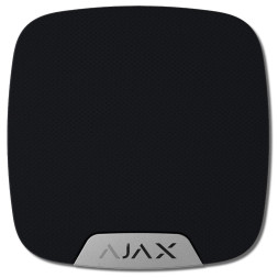 Оповещатель звуковой радиоканальный Ajax HomeSiren (black)