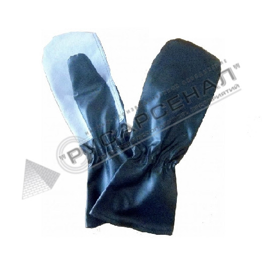 Рукавицы с крагой утепленные