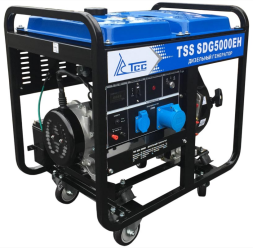 Дизельгенератор аварийный TSS SDG 5000EH