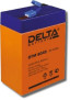 Delta DTM 6045 Аккумулятор герметичный свинцово-кислотный