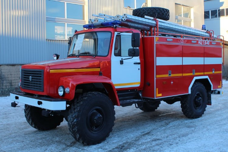Автоцистерна пожарная АЦ 1 6 40 Некст