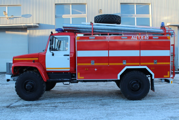 Автоцистерна пожарная АЦ 1,6 -40 (33086)Л