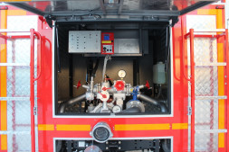 Автоцистерна пожарная АЦ 1,6 -40 (33086)Л