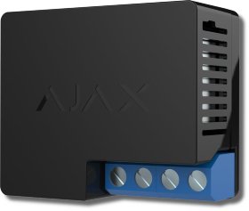 Блок релейный радиоканальный Ajax WallSwitch (black)