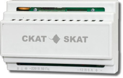 Источник вторичного электропитания резервированный SKAT-12-6.0DIN