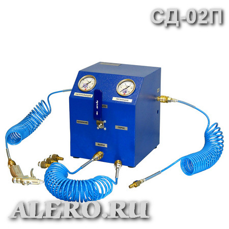 Станция подачи давления СД-02