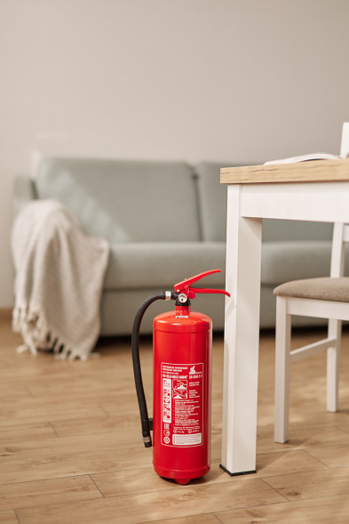 Огнетушитель порошковый ОП-5(з) АВСЕ МИГ баллон 6,3л