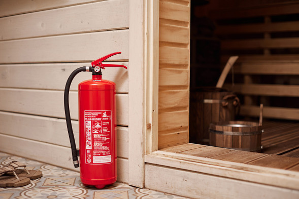 Огнетушитель порошковый ОП-5(з) АВСЕ МИГ баллон 6,3л