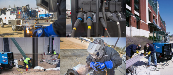 Сварочный агрегат Big Blue 800X Duo Air Pak