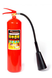 Огнетушитель углекислотный ОУ-4 BCE Ярпожинвест