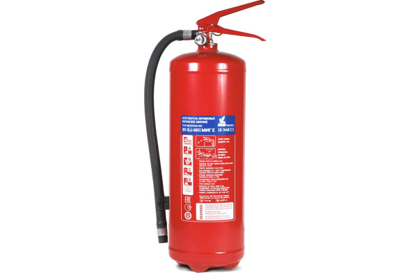 Огнетушитель порошковый ОП-5(з) АВСЕ МИГ Е баллон 6,3л