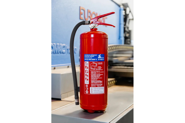 Огнетушитель порошковый ОП-5(з) АВСЕ МИГ Е баллон 6,3л