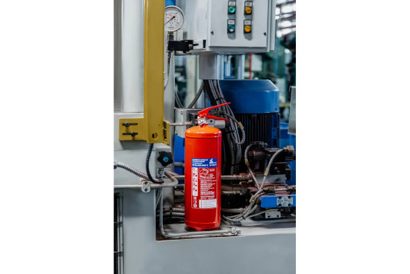 Огнетушитель порошковый ОП-5(з) АВСЕ МИГ Е баллон 6,3л