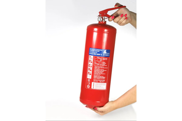 Огнетушитель порошковый ОП-5(з) АВСЕ МИГ Е баллон 6,3л