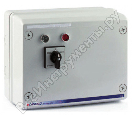 Пульт QET 075 0,55 кВт/3ф PEDROLLO 530TNF07A