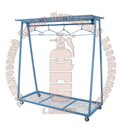 МХБОП. Модуль для хранения боевой одежды пожарных