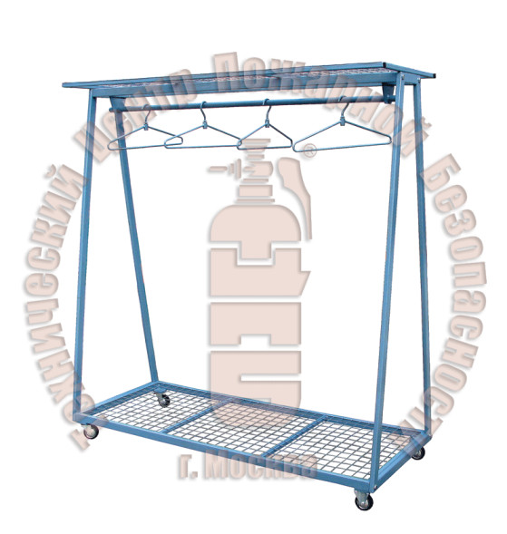 МХБОП. Модуль для хранения боевой одежды пожарных