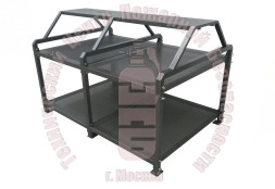 Стеллаж для укладки и хранения боевой одежды пожарного С-01 ТЦ