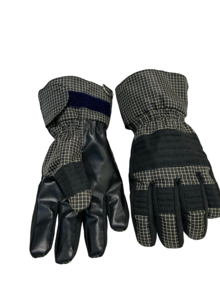 Перчатки пятипалые для пожарных