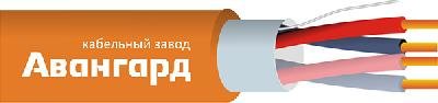 КПСЭнг(А)-FRHF 2х2х0,5 (Авангард) Кабель для систем ОПС и СОУЭ огнестойкий, не поддерживающий горения, экранированный