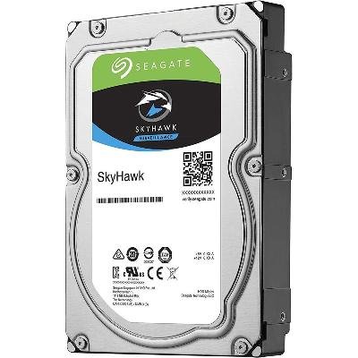 Жесткий диск для видеонаблюдения HDD 8000 GB (8 TB) SATA-III SkyHawk (ST8000VX004)