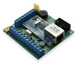 Охранная контрольная панель с Ethernet коммуникатором NV 204