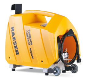 Компрессор для создания давления в закачных огнетушителях KAESER Premium compact 160/4