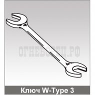 Ключ w-type 3 EC, ELO series