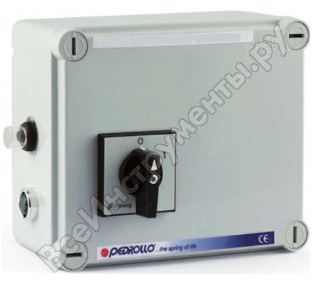 Пульт QEM 200 1,5 кВт/1ф PEDROLLO 530ECN20A1