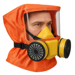 Универсальный фильтрующий малогабаритный самоспасатель (УФМС) «Шанс» -Е (фильтры ФСЭ-С) п/м