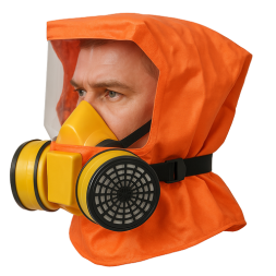 Универсальный фильтрующий малогабаритный самоспасатель (УФМС) «Шанс» -Е (фильтры ФСЭ-С) п/м