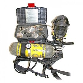 Система контроля дыхательных аппаратов "Скад 1" с муляжом головы