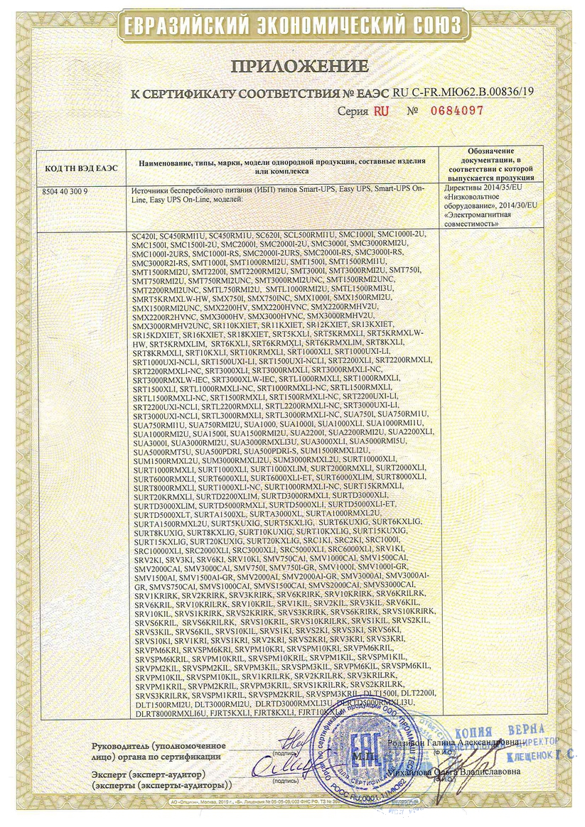 Сертификат 3
